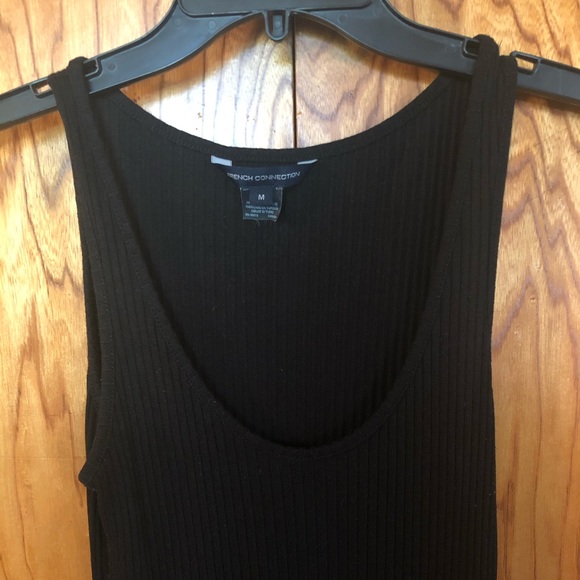 Rasha Ribbed Tank Dress 